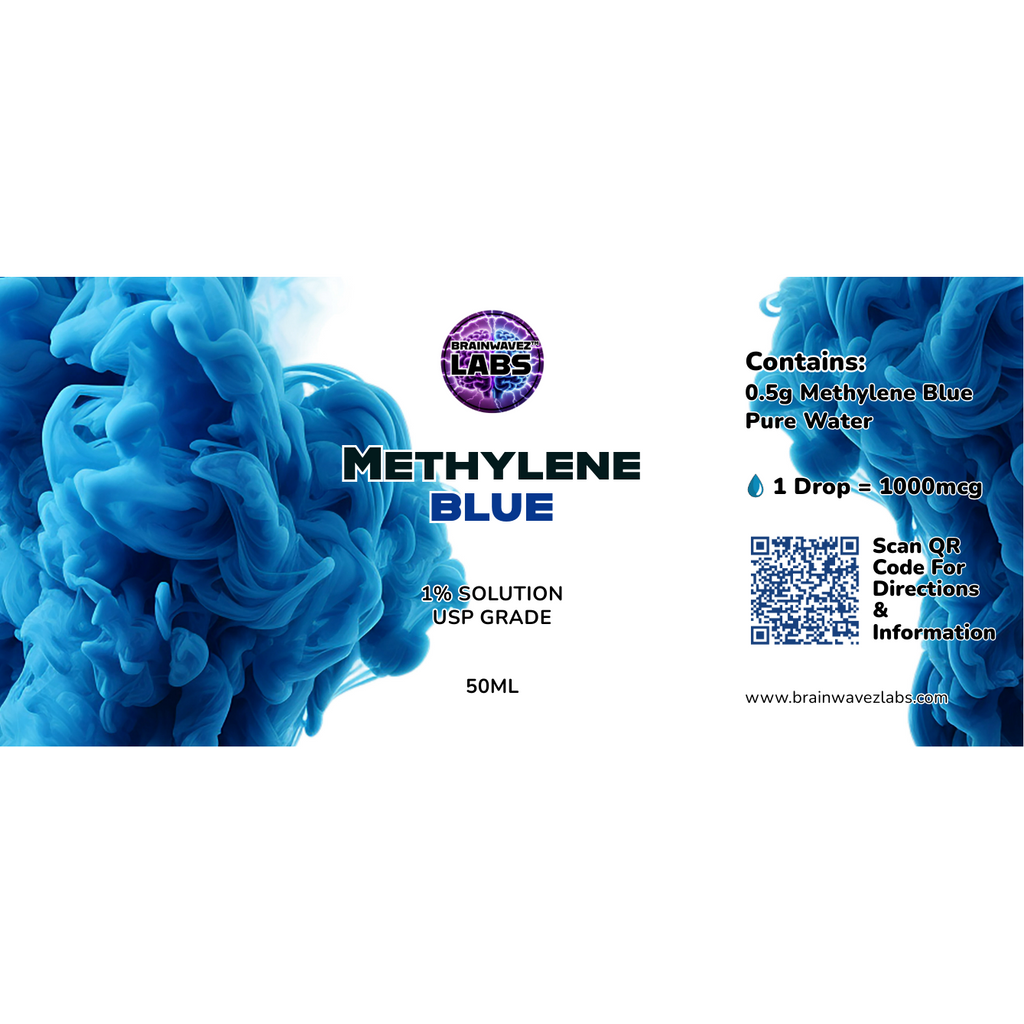 Methylene Blue | USP Grade 1% Solution | 50ML / 0.5g | Ultra High Purity image 6