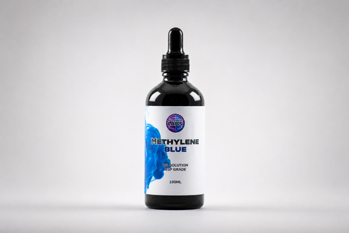 Methylene Blue | USP Grade 1% Solution | 100ML / 1g | Ultra High Purity