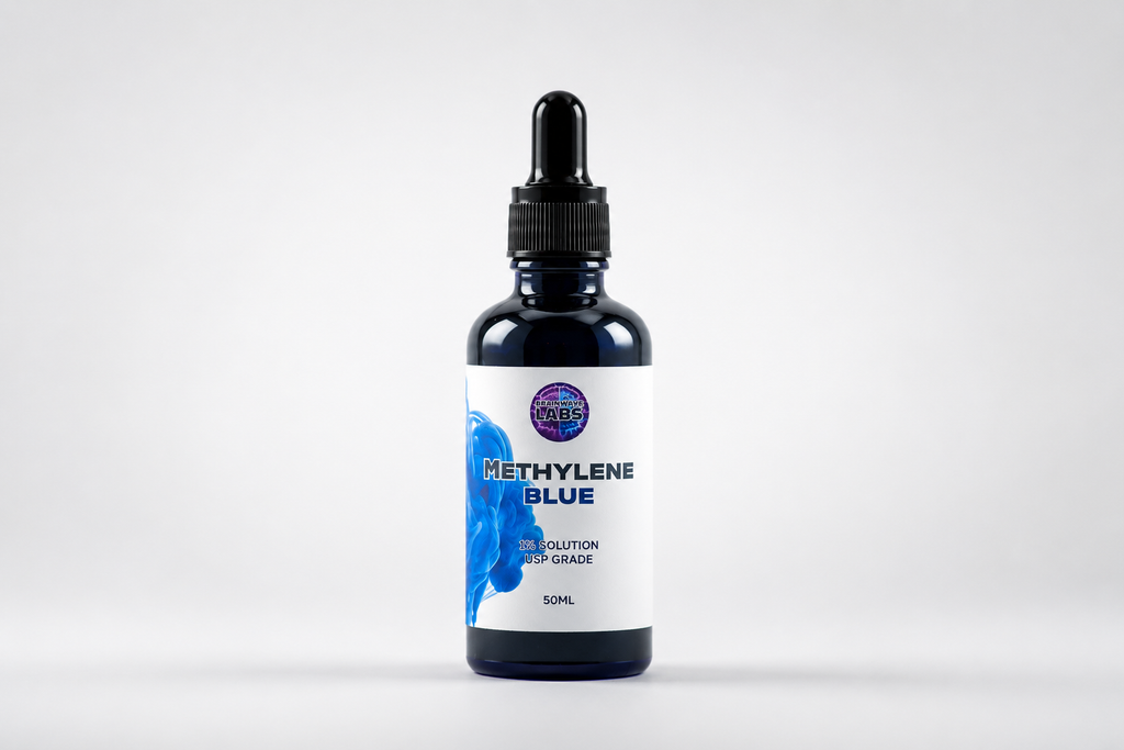 Methylene Blue | USP Grade 1% Solution | 50ML / 0.5g | Ultra High Purity
