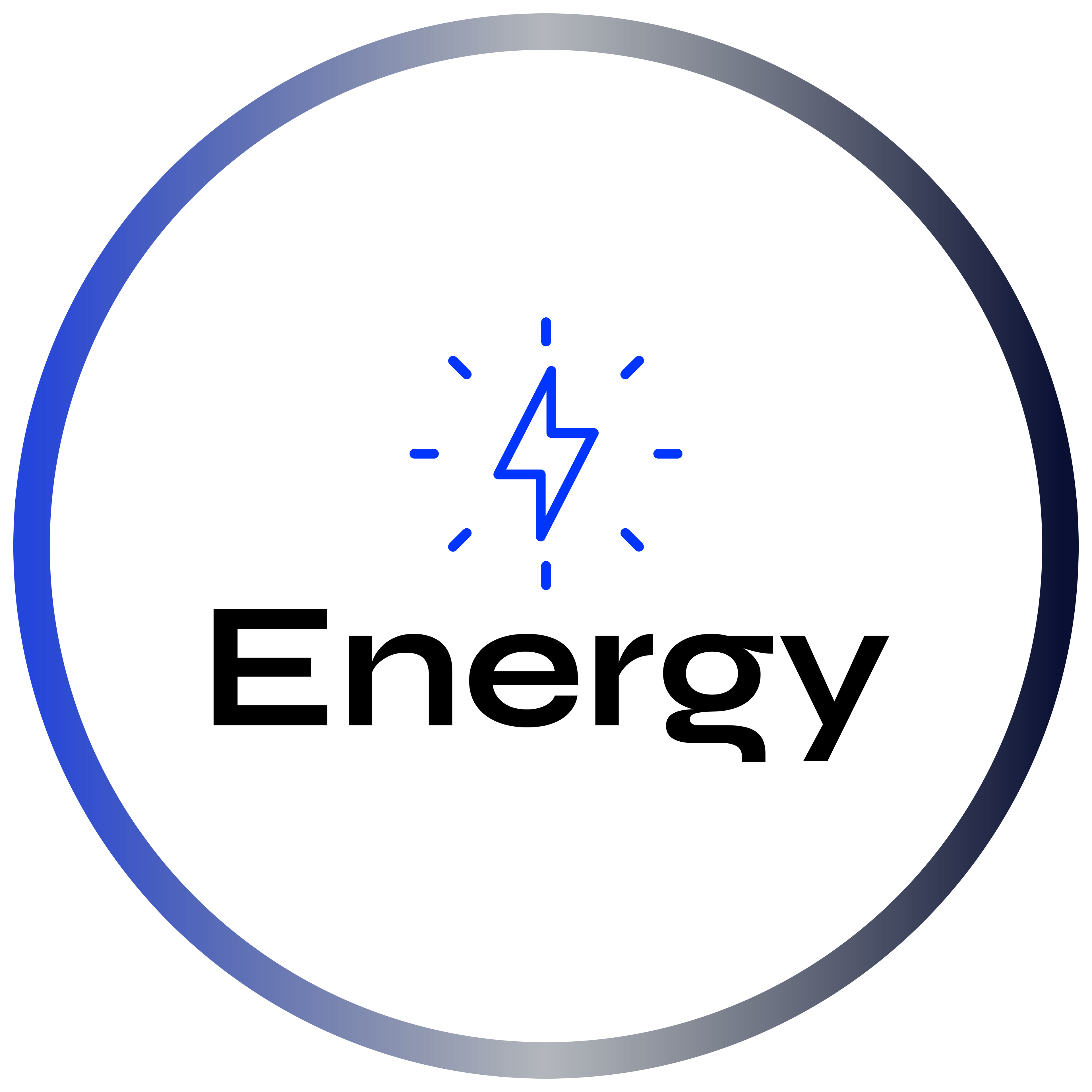 Circular logo with a blue lightning bolt and the word 'Energy' inside it.
